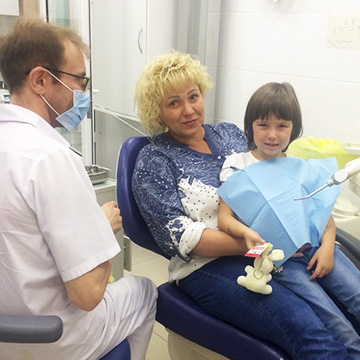 Проект «Подари улыбку-Стоматология для особенных детей»