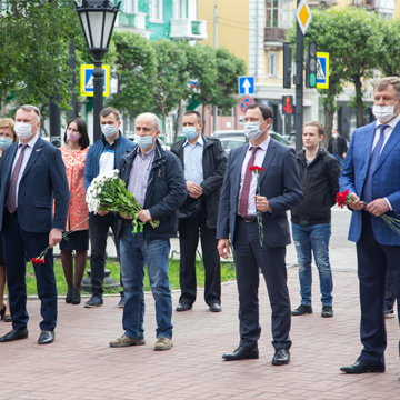 Врачи-волонтеры почтили память Святителя Луки (Войно-Ясенецкого)