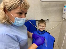 Оценку качества работы врачей волонтеров КРОО «Подари улыбку» дают сами маленькие особые пациенты и их родители