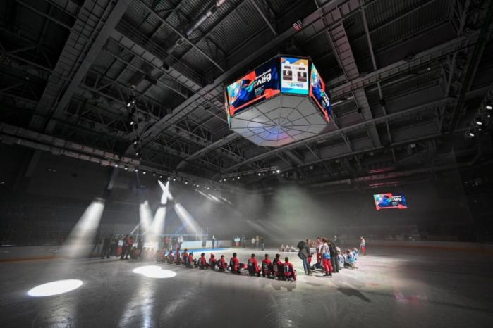 С 25 по 27 марта в Красноярске прошел Межрегиональный турнир по следж-хоккею «Енисейский лёд 2022».