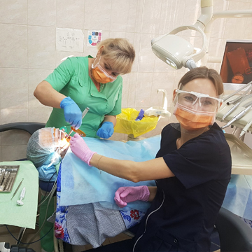 Проект «Милосердное служение врачей-волонтеров» - еще один шаг к доступности и качеству стоматологической помощи людям с ограниченными возможностями.